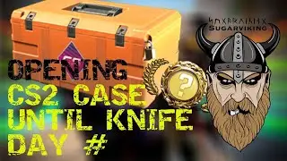 OPENING CS2 CASE UNTIL KNIFE DAY 1024