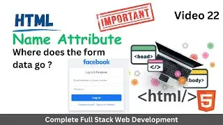 Html name attribute | name attribute in Html 