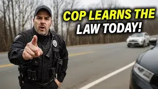 Cop Makes the BIGGEST Mistake of His Life! “GIVE ME YOUR ID!” | First Amendment Audit