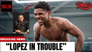 Inside Camp: Shakur Stevenson Unleashes BRUTAL Power Ahead of Teofimo Lopez Fight