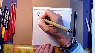 Tangle Tuesday Zentangle Reset, Refresh, Relax 10 19 2021