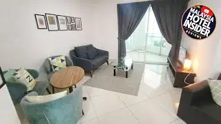 Mansion One 2BR for 3-6pax near Glaneagle Hospital | Penang, Malaysia | Hotel Review 🌟