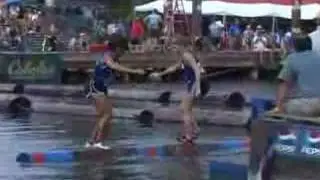 2006 World Championship Log Rolling: Jenny Atkinson