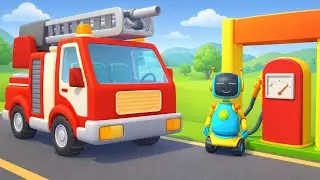 Little Gamers Fire Car Game &ndash; Amazing Tricks, Explosions & Fun! 🚗💨