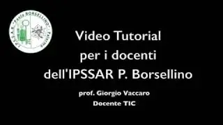 Video Tutorial correggere Google Moduli