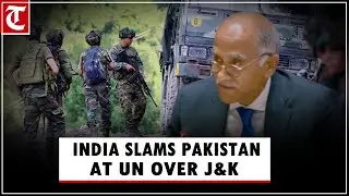 Pakistan continues to illegally occupy territory of J&K, which it must vacate: India at UNSC