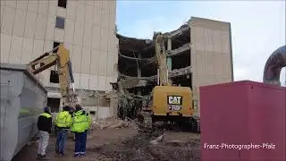 Kaufhof Landau(Pfalz) wird abgerissen