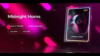 Midnight Horns (Alt R&B / Moody Late Night Music)