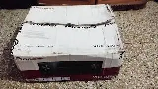 (Sold) PIONEER VSX-329 MULTICHANNEL AV RECEIVER--C: 8709419695 PRICE: 18000/- 