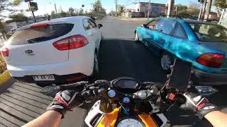 Riding Through The City | Honda CB190R AKRAPOVIC | [2K]