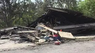 Burned equine therapy barn plans to rebuild