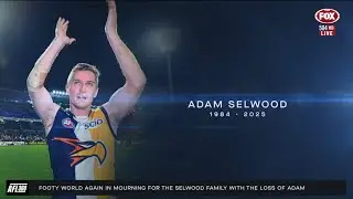 Adam Selwood Tribute - AFL 360 | FOX FOOTY