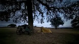 87 Mile Bike-camping trip looping the Texas Hill Country from Castell to Llano and back!