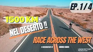 1500 km in Bici nel Deserto dell'Arizona: La Sfida Epica della RACE ACROSS THE WEST | Ep. 1/4
