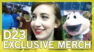 D23 Expo Exclusive Merch | Thingamavlogs