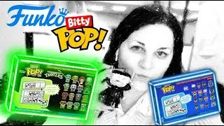 Открываю Funko Bitty PoP!