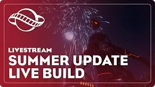 Planet Coaster - Summer Update LIVE BUILD (w/ Sam Denney)