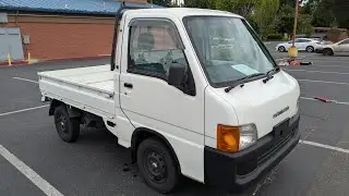 1999 Subaru Sambar RWD 5MT low miles