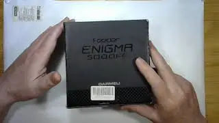 Катушка Darmeli (Kaida) Enigma Feeder 5000FF - обзор с разбором (катушка для левши).