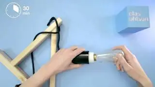 Hengende lampe