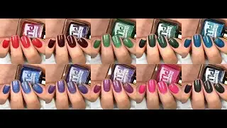 Iscream Nails | Holo Party | Live Swatches