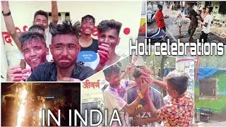 rrcrew celebrations of Indian function HOLI❤️|| VLOG 3