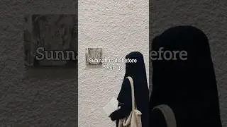 Sunnah to do before sleeping .🫀✨ #muslim#muslimah#islam#trend#fyp#youtube