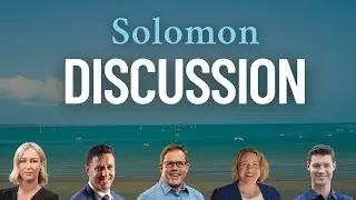 Solomon Discussion hosted by Katie Woolf & Matt Cunningham [2025 Federal Election]