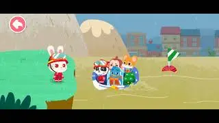 Rescue Team Saves Animals from Flood | BabyBus & Cocomelon Style Cartoon for Kids | JoJo Kids Story