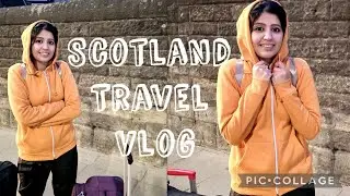 𝗦𝗰𝗼𝘁𝗹𝗮𝗻𝗱: Day 6 || Manchester to Edinburgh Journey || Train Journey