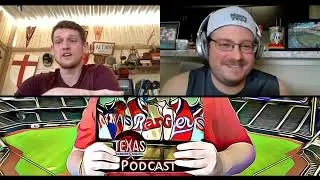 Texas Rangers Fanatic Podcast Ep 33 / Huffing it with Sam Huff
