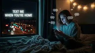 Text Me When You&rsquo;re Home 💬 | #EmotionalPop #ModernLove