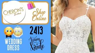 👰Morilee: 2413 Donetta | Cheron's Bridal, Wedding Dresses, Chattanooga, TN
