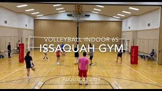 Volleyball Indoor 6s @ Issaquah Gym August 21 2024