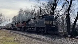 CSX River Sub Trains (2/1-14/23)