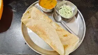 masala dosa recipe | how to make masala dosa at home |sambhar recipe in hindi
