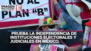 Marcha en defensa del INE: Z&oacute;calo de CDMX 'estuvo a reventar'