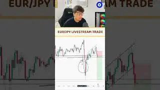 EUR/JPY LIVESTREAM TRADE #viralshort #viralshorts #forextrading