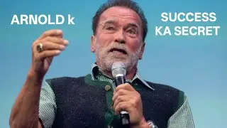 Arnold Schwarzenegger Success Secret | Hindi Motivation Video