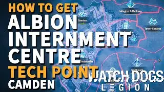 Albion Internment Centre Tech Point Watch Dogs Legion