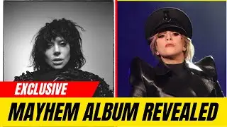 Mayhem': Lady Gaga Announces New Album - Trailer, Track Titles, Features & Release Date Revealed!