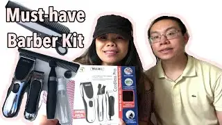 Распаковка и обзор набора Wahl Barber Kit, модель 3155 || Незаменимая вещь