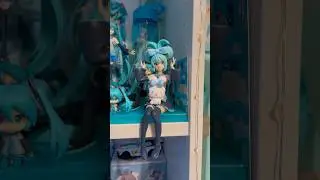 Miku x Cinnamoroll Premium Chokonose Figure Unboxing ☁️🩵#hatsunemiku #miku #animefigures #unboxing