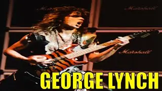 The Guitar Licks of George Lynch | When Heaven Comes Down (1984) | Dokken Guitar Lesson