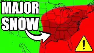 There's Potential For Another Storm Right Around Christmas...
