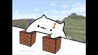 Bongo Cat Plays Those Note Blocks Nicely for 10 hours