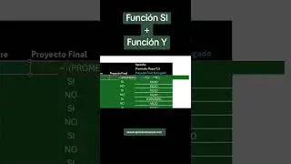 🟢Evaluar 2 pruebas l&oacute;gicas#AplicandoExcel