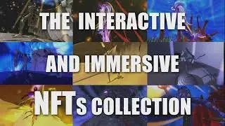 Holoman first interactive/immersive NFTs Collection