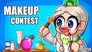 ALIEN MAKEUP in ROBLOX!!! (#bluedo #frogster #brokentooth)