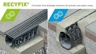 Proses Produksi Drainase RECYFIX [HAURATON]